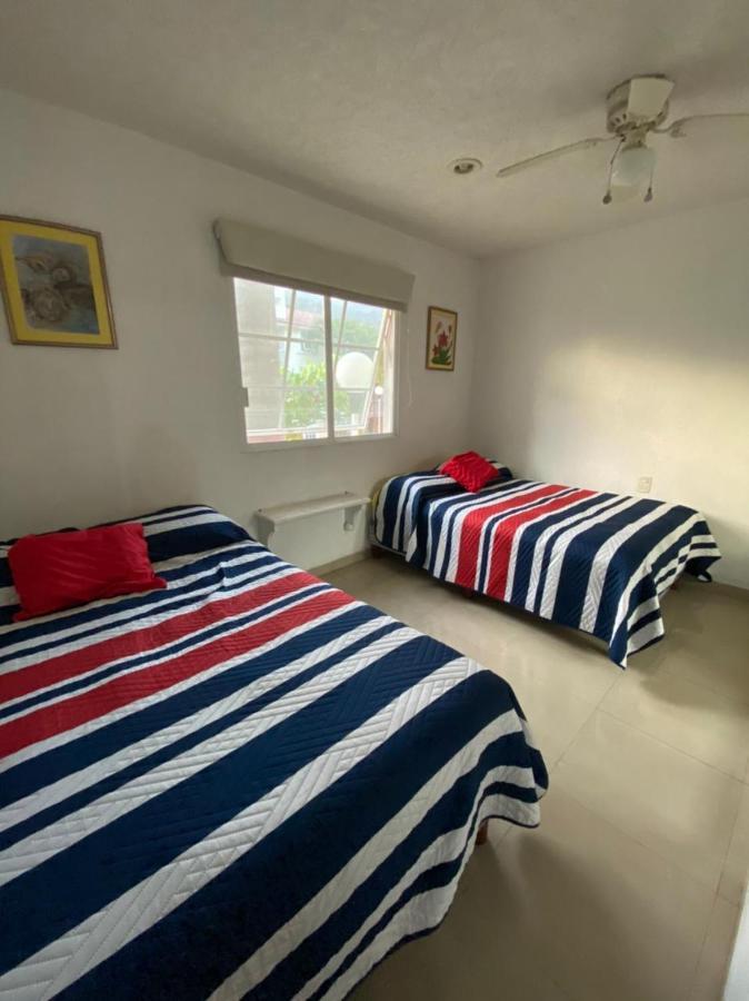 Depa De Dos Recamaras En Acapulco Diamante Frente Arena Gnp Apartment Ngoại thất bức ảnh