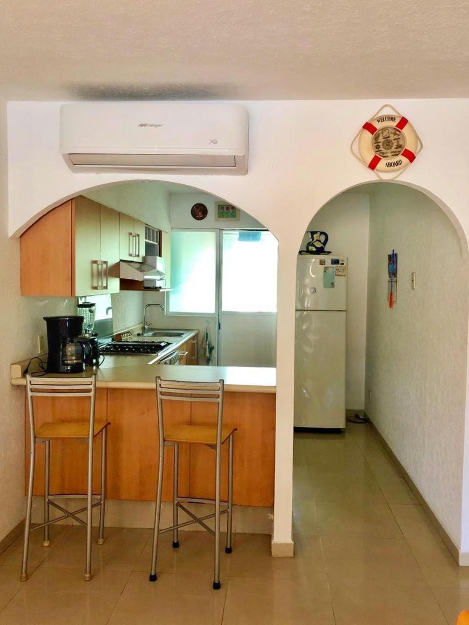 Depa De Dos Recamaras En Acapulco Diamante Frente Arena Gnp Apartment Ngoại thất bức ảnh